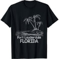 thumbnail image 1 of Fort Lauderdale TShirt Family Vacation Cruise Shirt Florida Black 2X-Large, 1 of 4
