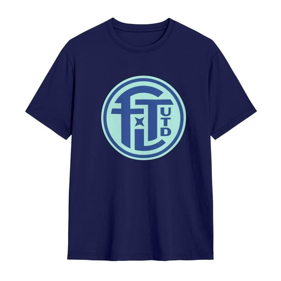 Fort Lauderdale United Fc T-Shirt Casual Tee Shirts For Men Women