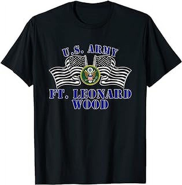 Fort Leonard Wood Missouri - Ft Leonard Wood US Army Base T-Shirt ...