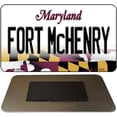thumbnail image 1 of Fort McHenry Maryland State License Plate Tag Magnet M-10509 3.5" x 2" Magnet (M), 1 of 1