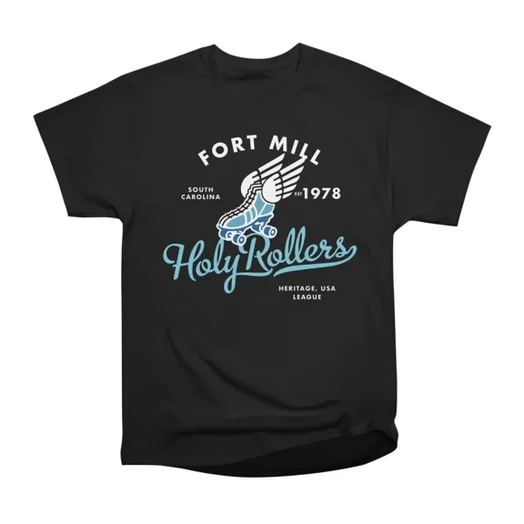 Fort Mill Holy Rollers T-Shirt Tee Gift For Him Merch For Her Apparel For Friend