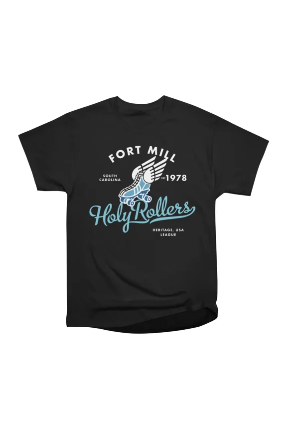 Fort Mill Holy Rollers T-Shirt Tee Gift For Him Merch For Her Apparel For Friend