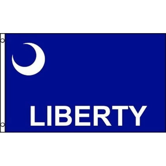 Fort Moultrie Liberty Flag 3x5 ft American Revolution Tea Party South Carolina