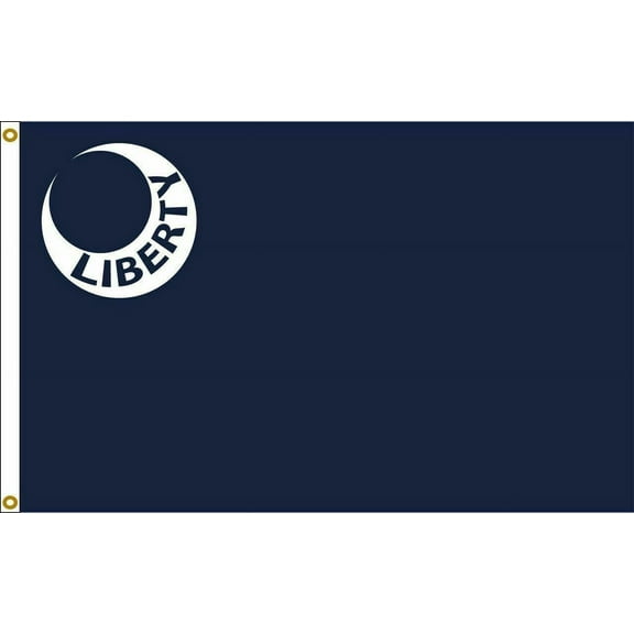 Fort Moultrie Liberty MOON flag Polyester 3x5 FT Banner