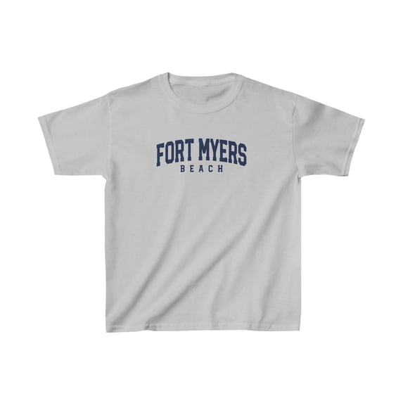 Fort Myers Beach Trip Vacation Kids Shirt Gifts Youth Tee Tshirt