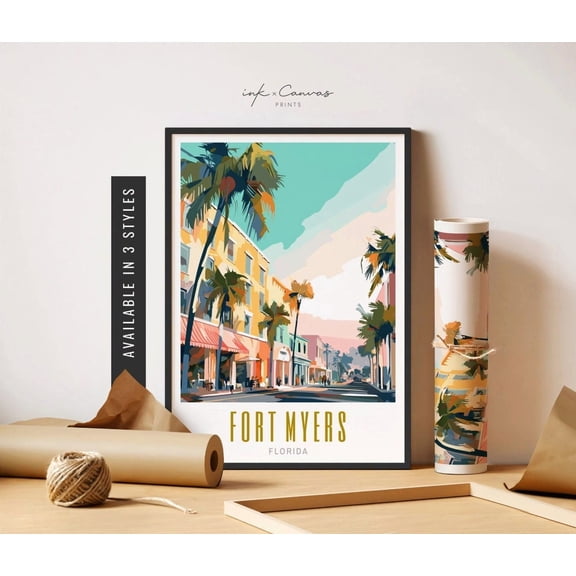 Fort Myers Florida Beach Wall Decor