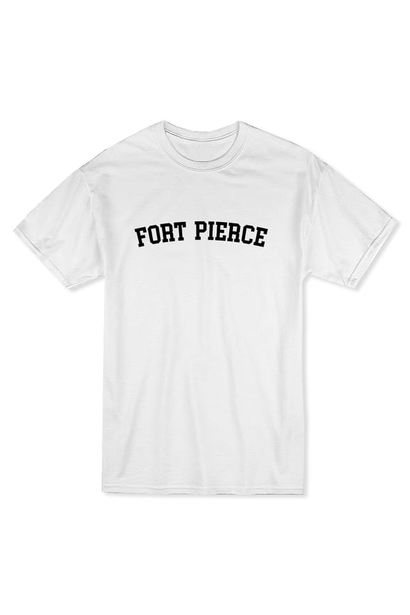 Fort Pierce City Show The Pride Men's White T-shirt