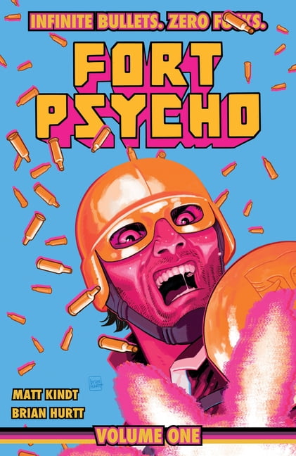 Fort Psycho Fort Psycho Vol. 1: Kinetic Action, (Paperback)