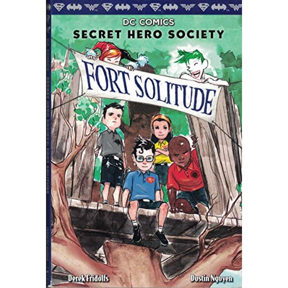 Pre-Owned Fort Solitude (DC Comics Secret Hero Society #2) (Paperback) 1338163841 9781338163841