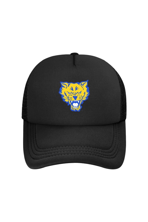 Fort Valley State University Solid Color Lightweight Adult Mesh Baseball Cap