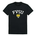 thumbnail image 1 of Fort Valley State University Wildcats Arch T-Shirt, Black - Medium, 1 of 1