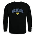 thumbnail image 1 of Fort Valley State University Wildcats Campus Crewneck Sweatshirt, Black - Extra Large, 1 of 1