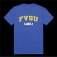 thumbnail image 1 of Fort Valley State University Wildcats Family T-Shirt, Royal - 2XL, 1 of 1