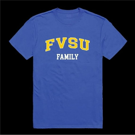 Fort Valley State University Wildcats Family T-Shirt, Royal - 2XL
