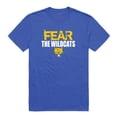 thumbnail image 1 of Fort Valley State University Wildcats Fear College T-Shirt, Royal - Large, 1 of 1