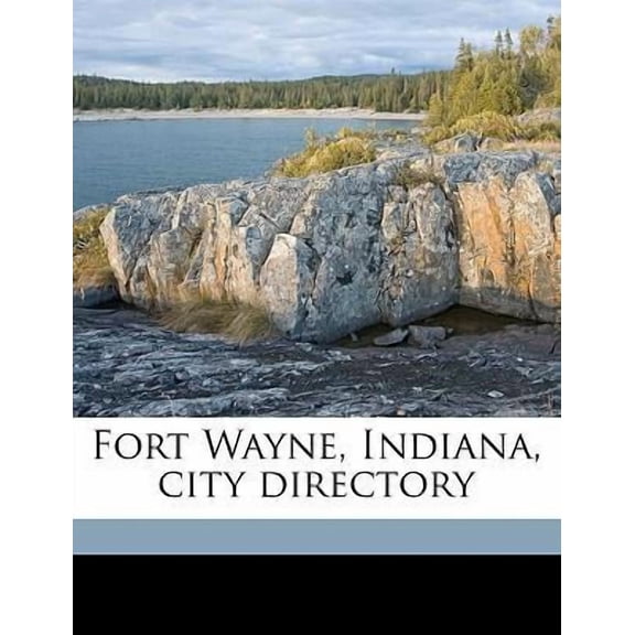 Fort Wayne, Indiana, City Director, Volume Yr,1876-1877 Paperback