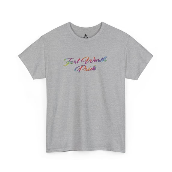Fort Worth Pride - LGBTQIA - Unisex - Classic Cotton Tee