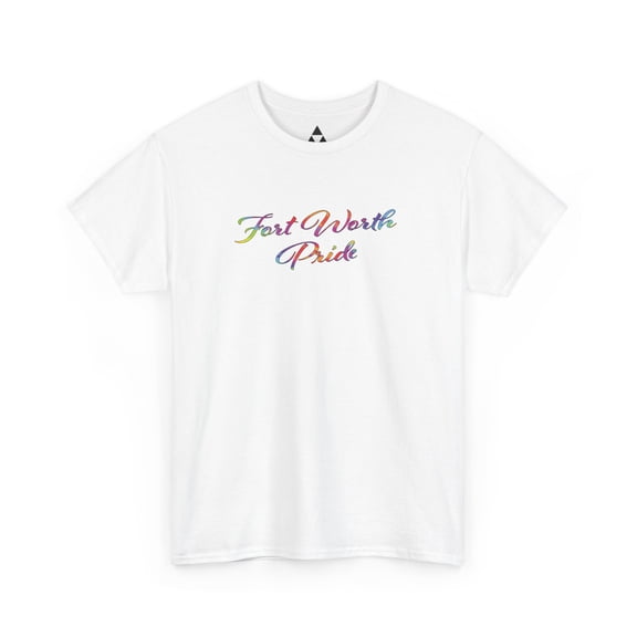 Fort Worth Pride - LGBTQIA - Unisex - Classic Cotton Tee