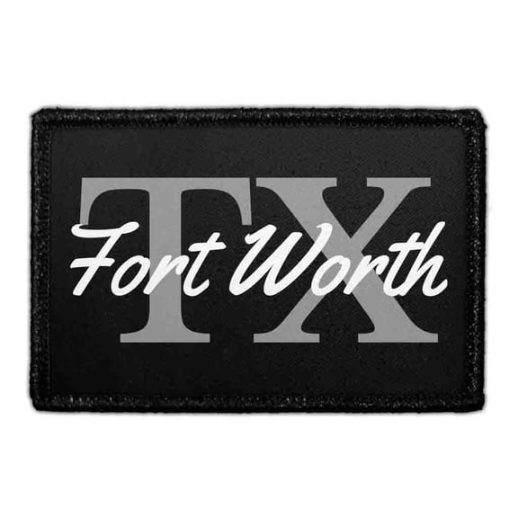 Fort Worth TX - Removable Patch