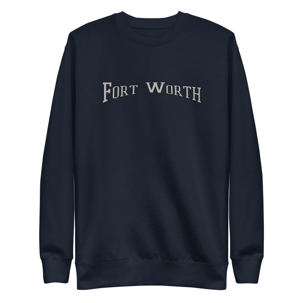 Fort Collins Colorado Unisex Crewneck Sweatshirt - Adult Sizes