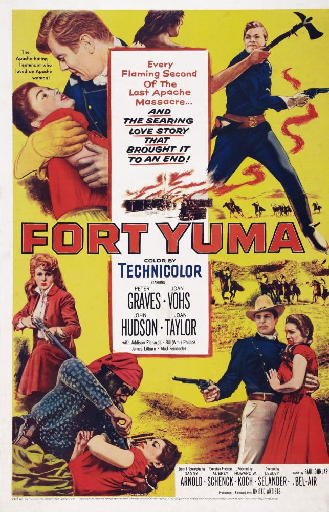Fort Yuma U Canvas Art - (24 x 36)