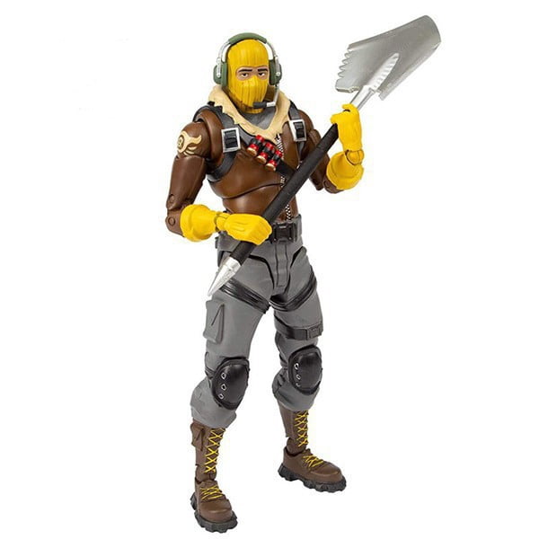 Fort-nite Solo Mode Core 7.5" Figure, Raptor Action Figure
