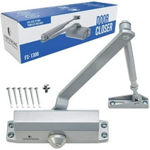 FortStrong Hardware FS-1306 Automatic Adjustable Grade 3 Spring Hydraulic Door Closer