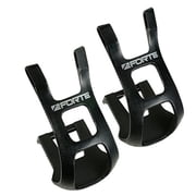 Forte 37-7600-M Bicycle Toe Clips - Medium