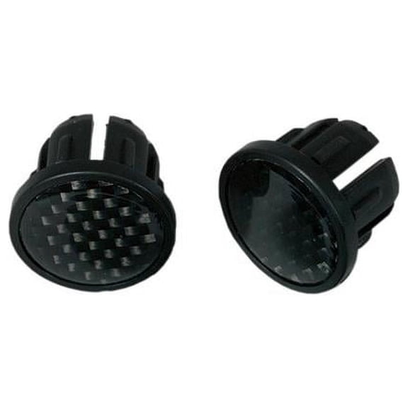 Forte 50-2749 Carbon Bar End Plugs for Bicycle