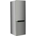 thumbnail image 1 of Forte F12BFRES450SS 450 Series 24 Inch Counter Depth Freestanding Bottom Freezer Refrigerator with 11.65 cu. ft. Total Capacity, 3.39 cu. ft. Freezer Capacity Energy Start rated in Stainless steel, 1 of 2