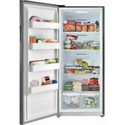 Forte F21UFLESSS 33 21 cu. ft. Freestanding Upright Freezer in Stainless Steel