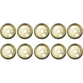thumbnail image 1 of Forte F48RBEZLSETBR 48' RANGE BEZEL SET BRASS FOR FORTE RANGE AND RANGE TOP (Knobs Sold Separately), 1 of 4