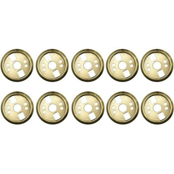 Forte F48RBEZLSETBR 48' RANGE BEZEL SET BRASS FOR FORTE RANGE AND RANGE TOP (Knobs Sold Separately)