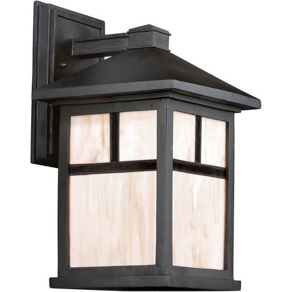 Forte Lighting 1 Light Outdoor Wall Lantern