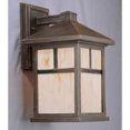thumbnail image 1 of Forte Lighting 1 Light Outdoor Wall Lantern, 1 of 7
