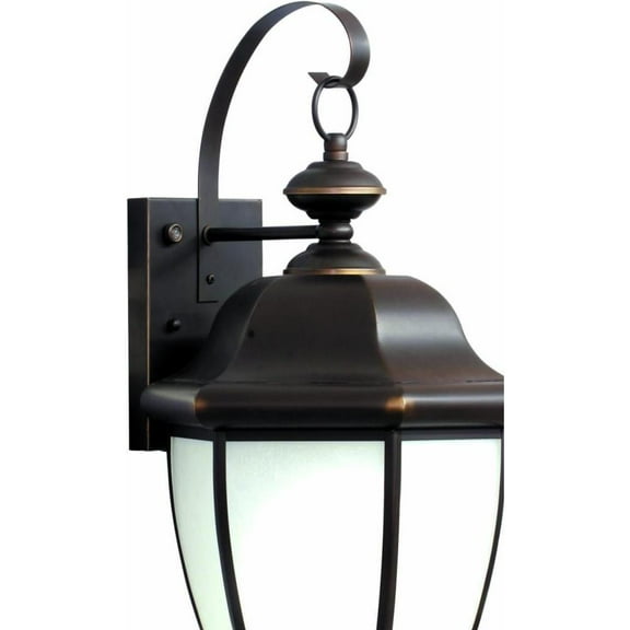 Forte Lighting 1 Light Outdoor Wall Lantern