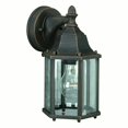 thumbnail image 1 of Forte Lighting 1 Light Outdoor Wall Lantern, 1 of 2