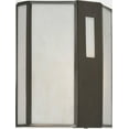 thumbnail image 1 of Forte Lighting 10039-01 1 Light Outdoor Wall Sconce - Bronze, 1 of 2