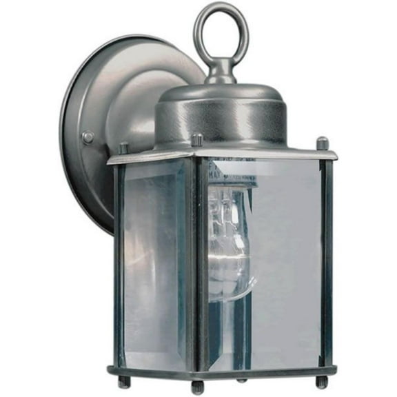 Forte Lighting 1005-01 Craftsman / Mission Outdoor Wall Sconce From The Exterior Lighting