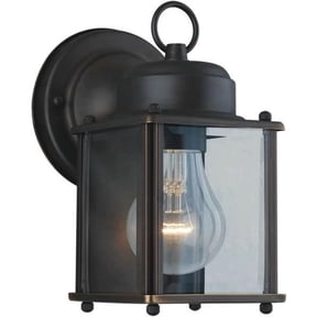 Forte Lighting 1005-14 Craftsman / Mission Outdoor Wall Sconce From The Exterior Lighting