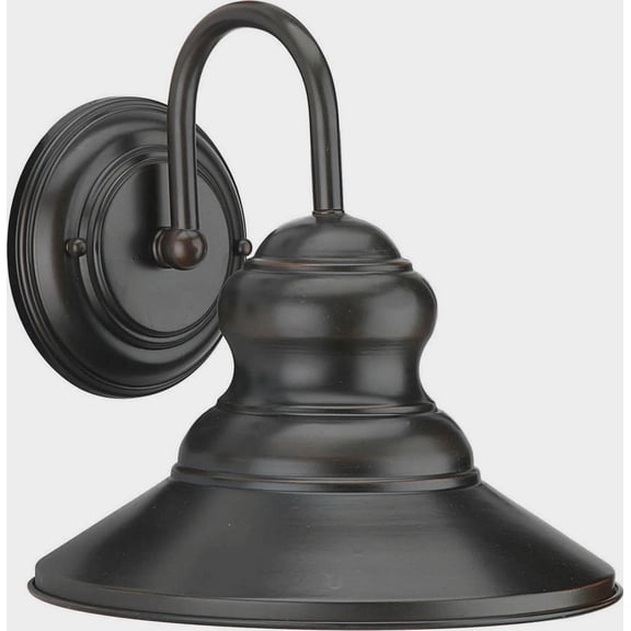 Forte Lighting 1027-01-32DS 1 Light Outdoor Wall Sconce - Bronze