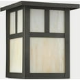 thumbnail image 1 of Forte Lighting 1069-01-14 1 Light 7" Tall Outdoor Wall Sconce - Bronze, 1 of 2