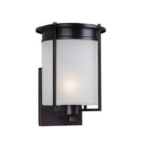 Forte Lighting 1146-01 1 Light 9-3/4" High Outdoor Wall Sconce - Bronze