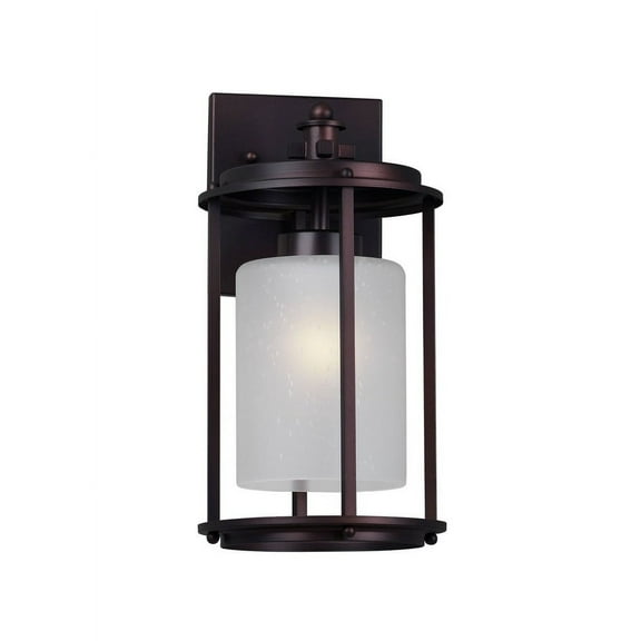Forte Lighting 1152-01 1 Light 12-1/2" High Outdoor Wall Sconce - Bronze