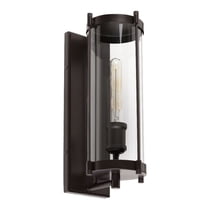 Forte Lighting 1156-01 Hudson Outdoor Wall Sconce - Bronze