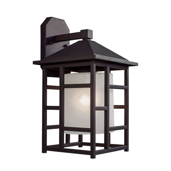 Forte Lighting 1248-01-32 1 Light 15" High Outdoor Wall Sconce - Bronze