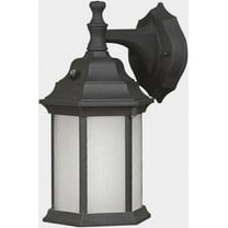 Forte Lighting 17004-01 Energy Efficient Fluorescent6.5Wx12hx8e Outdoor Wall Sconce -