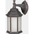 thumbnail image 1 of Forte Lighting 17004-01 Energy Efficient Fluorescent6.5Wx12hx8e Outdoor Wall Sconce -, 1 of 1
