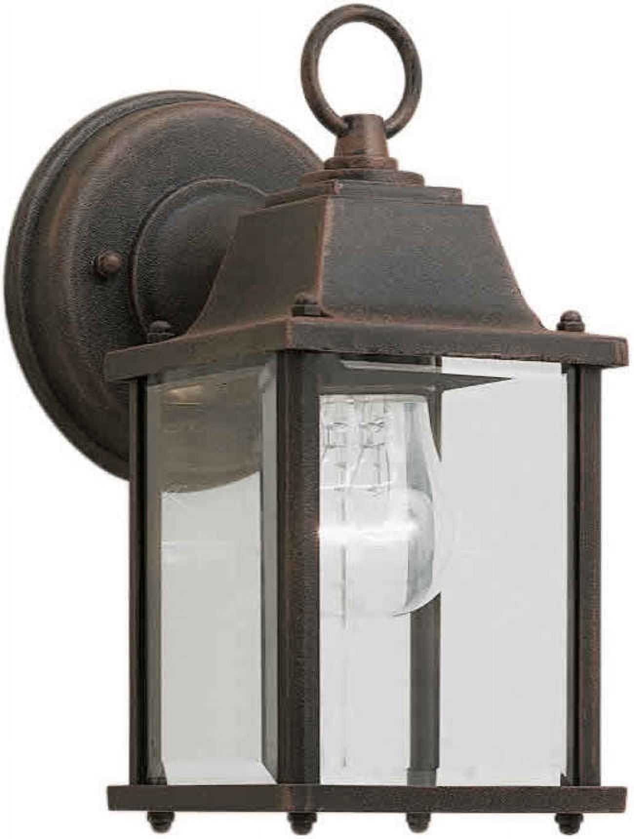 Forte Lighting 1705-01 Craftsman / Mission Outdoor Wall Sconce From The Exterior Lighting - image 1 of 1