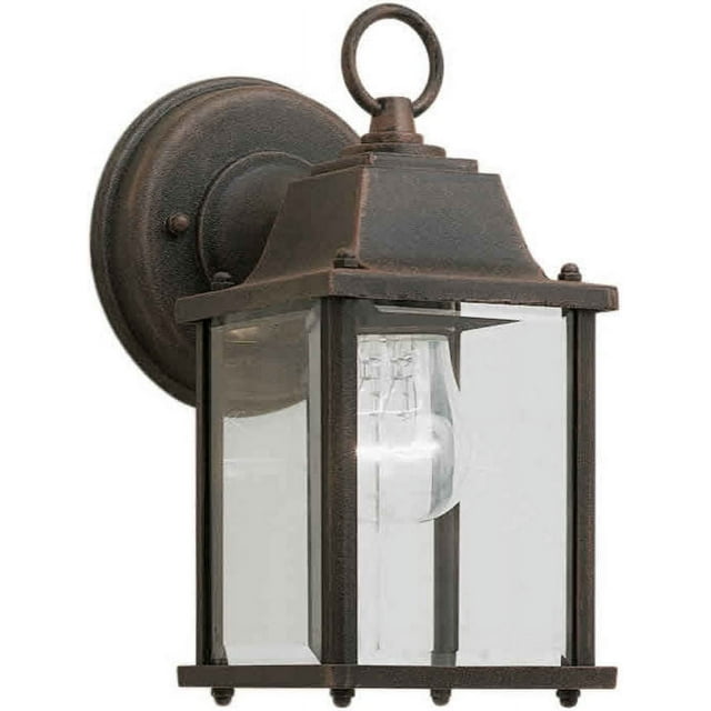Forte Lighting 1705-01 Craftsman / Mission Outdoor Wall Sconce From The Exterior Lighting